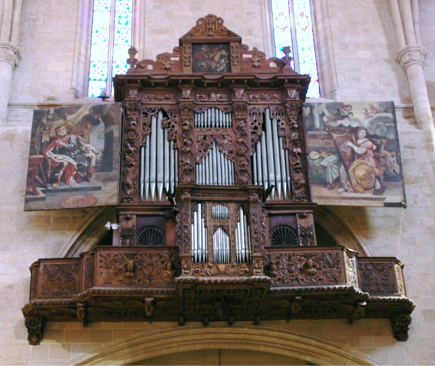 Orgue de l'Església de Santa Maria de Montblanc