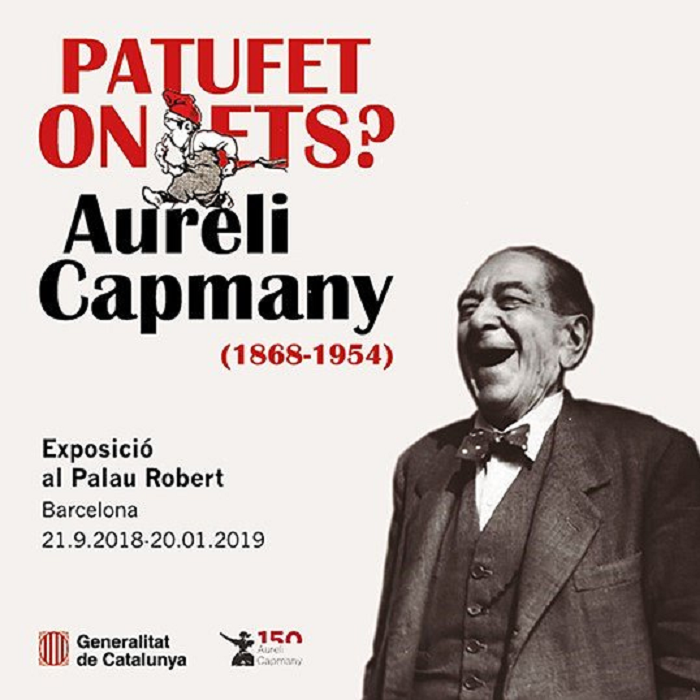 Imatge del cartell de l'exposició, comissariada per Montserrat Garrich