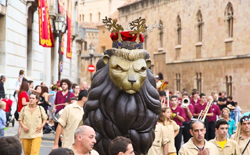 Enguany es compleixen 25 anys de la recuperació del Lleó de Tarragona