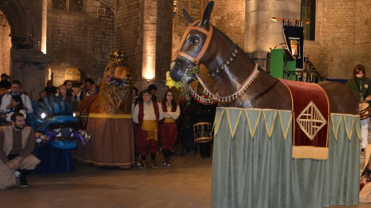 La Mulassa de Barcelona està celebrant el 450è aniversari