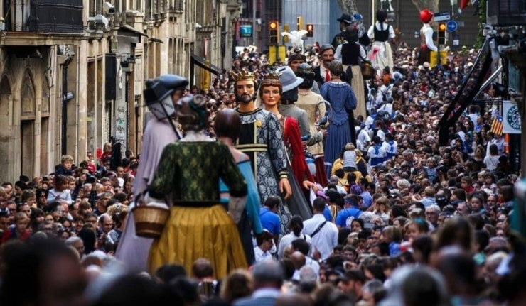 La cultura popular tornarà a ser protagonista de les Festes de la Mercè