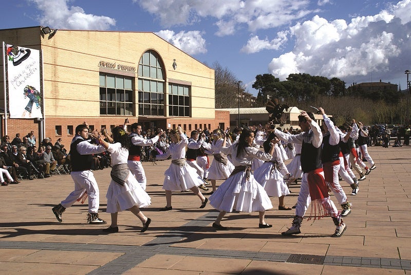 Imatge del Ball de Gitanes de Llinars del Vallès