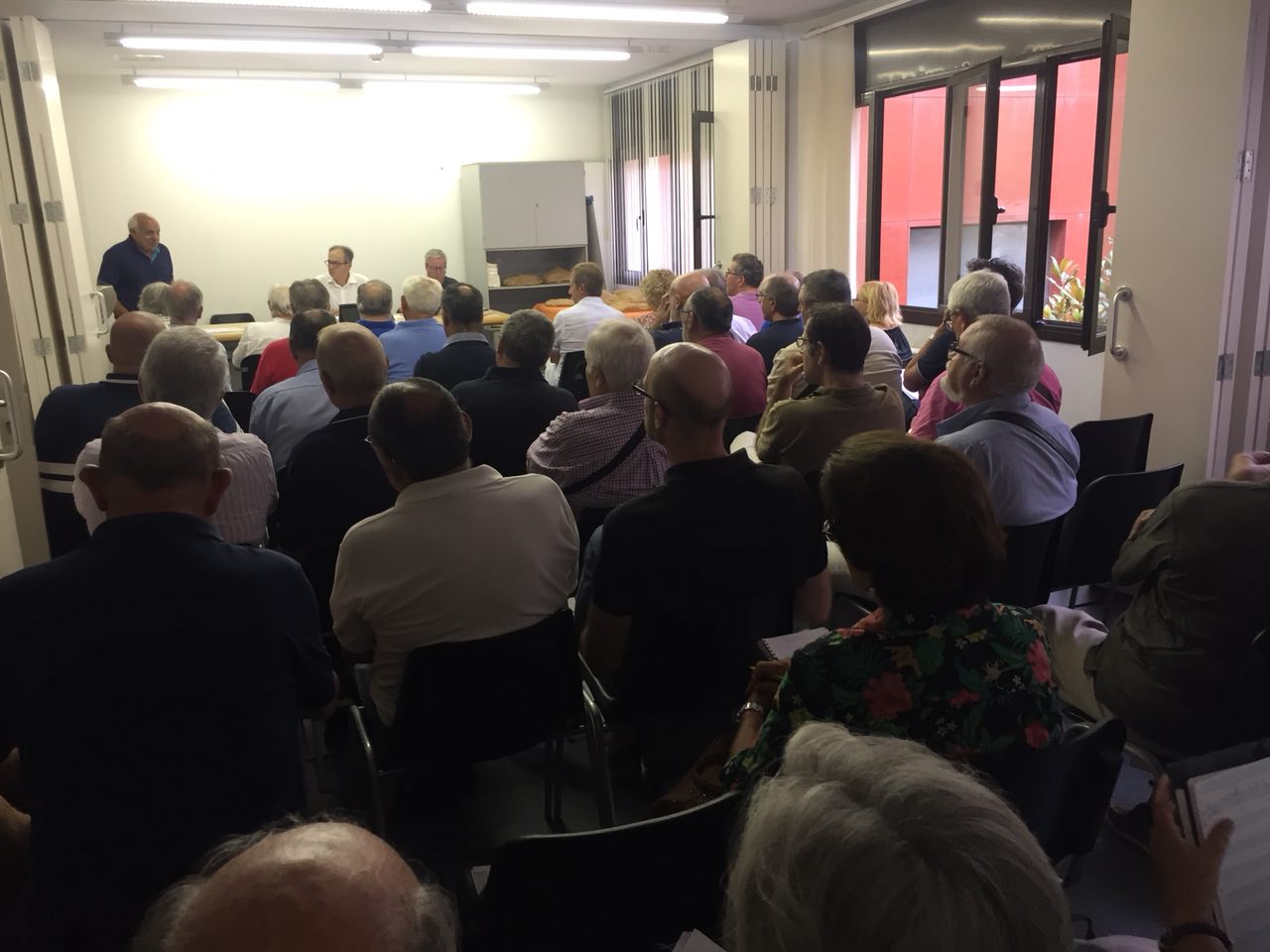 Públic de l'assemblea