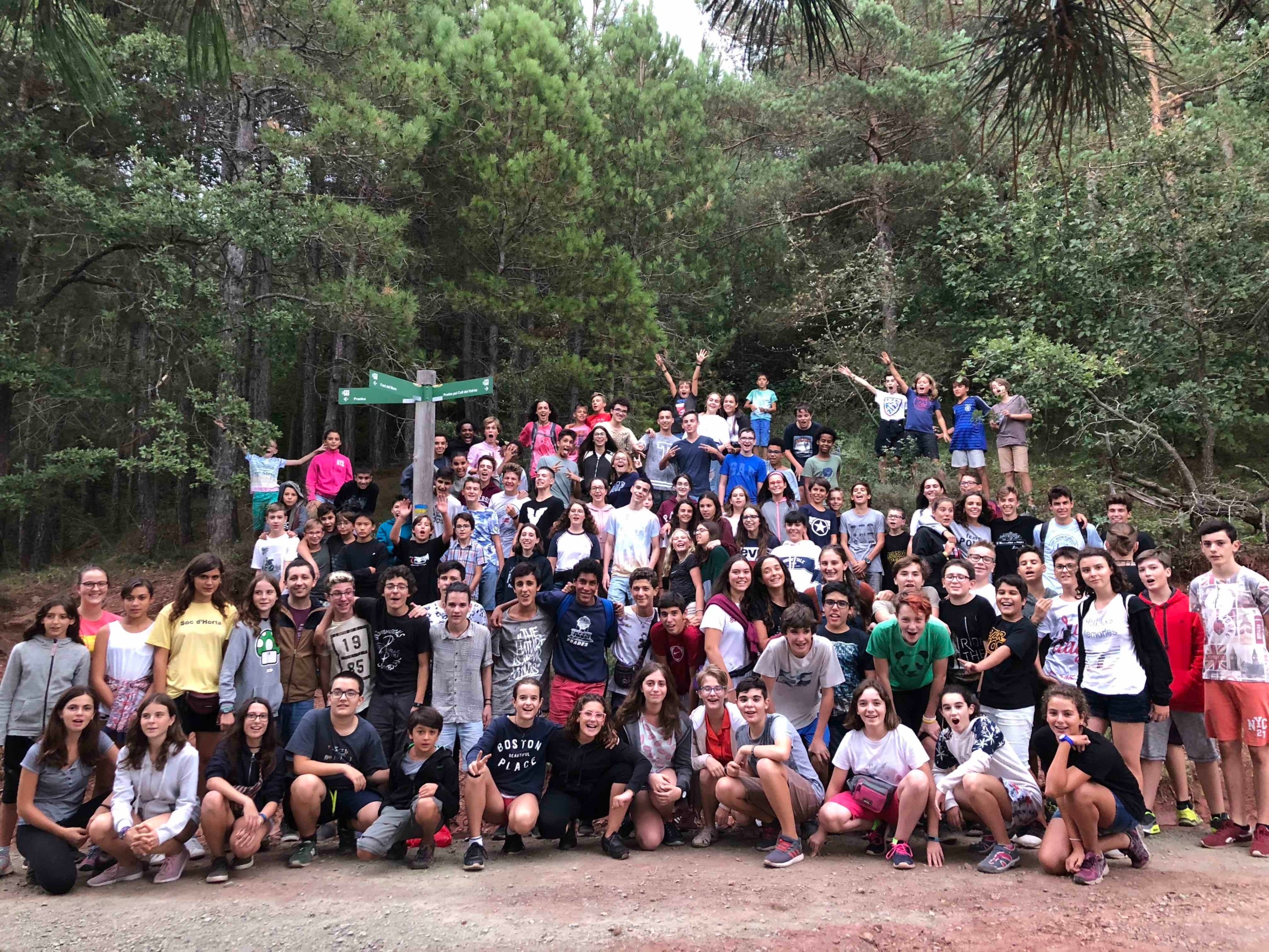 Fotografia de família dels membres de la BANSIC.