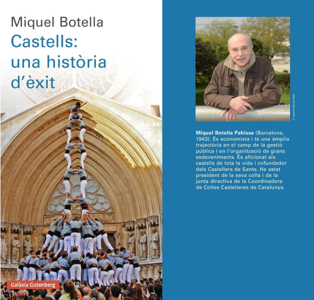 Portada del llibre de Miquel Botella