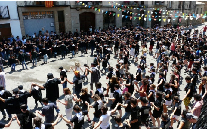 Els contrapassos s'han recuperat.