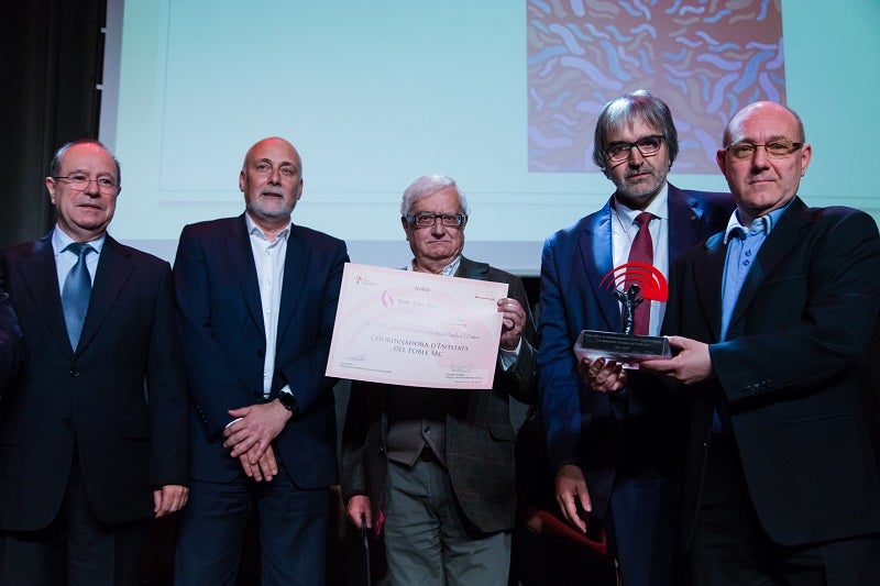 La Coordinadora d'Entitats del Poble Sec va ser l'entitat guanyadora del I Premis de l' Associacionisme Cultural Català