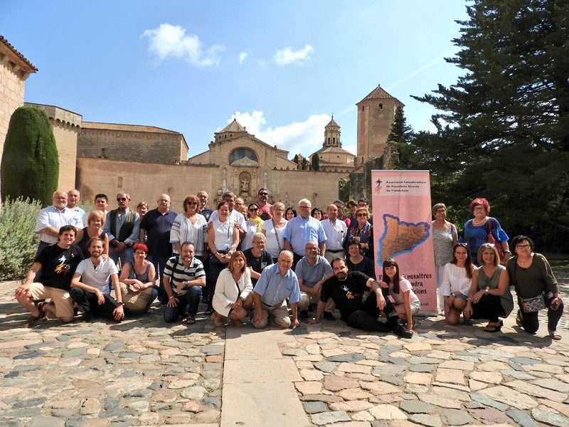 Fotografia dels assistents a la 4a Trobada de Pessebristes. Fotografies: ACPVC