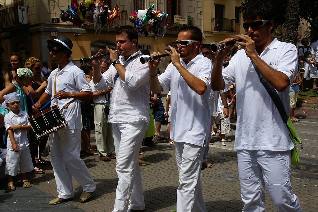 Seminaris per aprendre les rutines musicals dels geganters