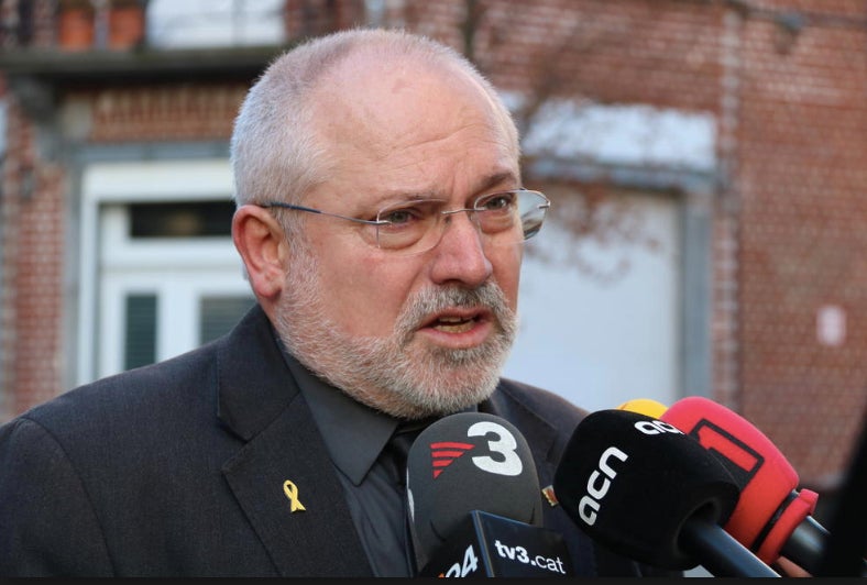 El conseller de Cultura a l'exili Lluís Puig.