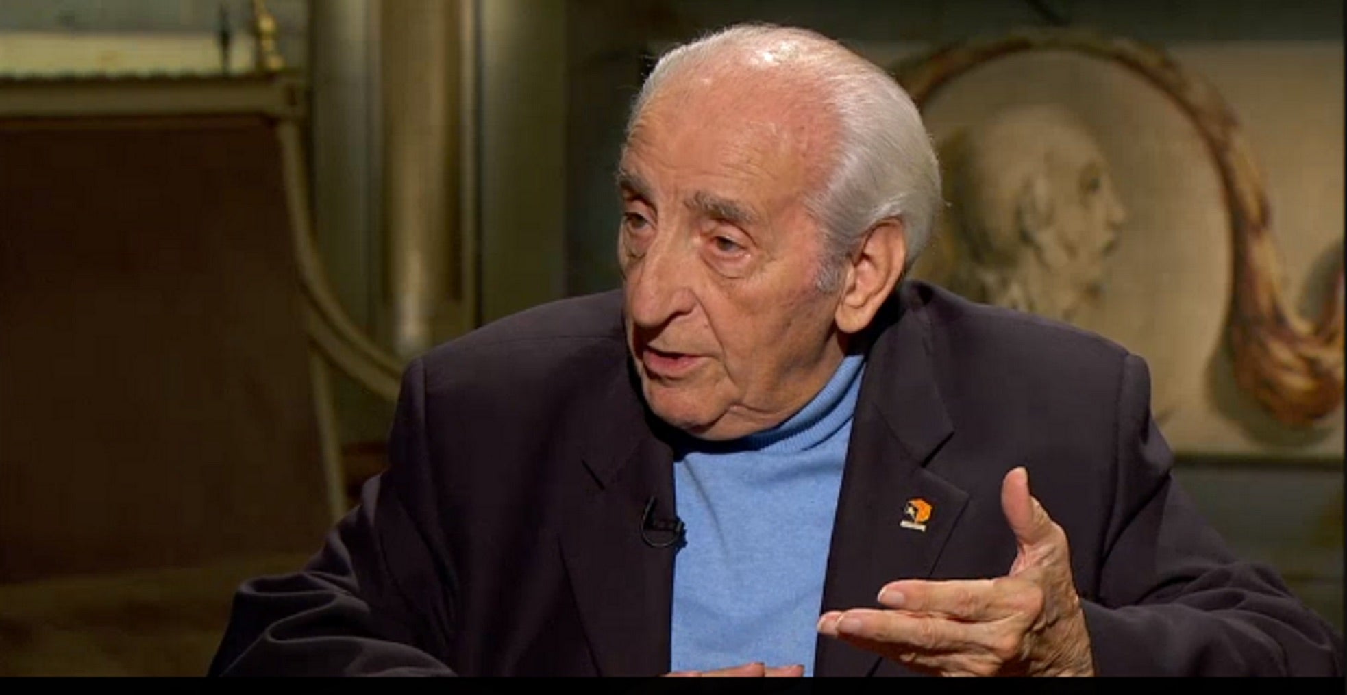 Mossèn Dalmau en una imatge d'arxiu