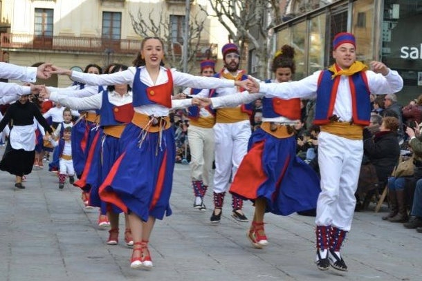 Divendres 15 de setembre la cultura popular omplirà els carrers de Mataró.