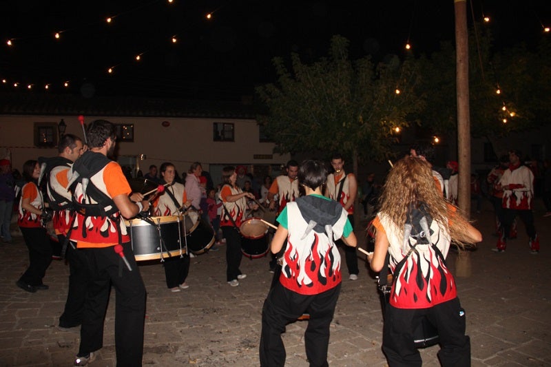 Imatge de la colla de Tabalers de Castellterçol