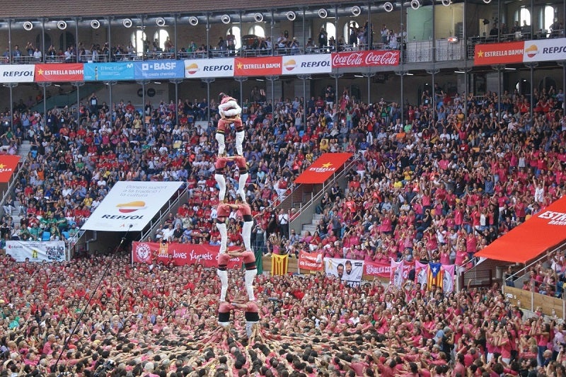 Imatge del 2 de 8 net de la Colla Vella Xiquets de Tarragona