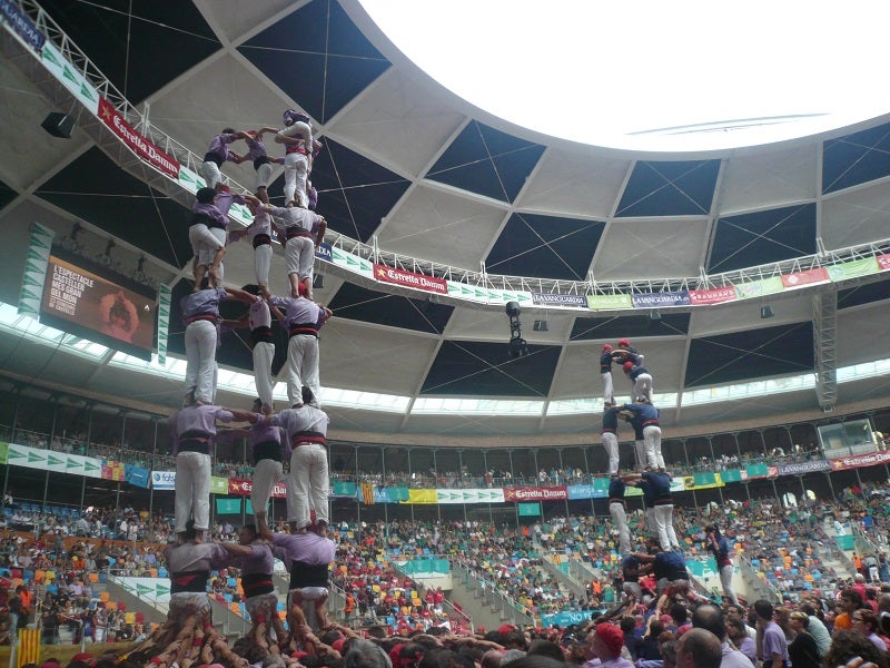 Nou sistema de puntuació en el Concurs de Castells de Tarragona