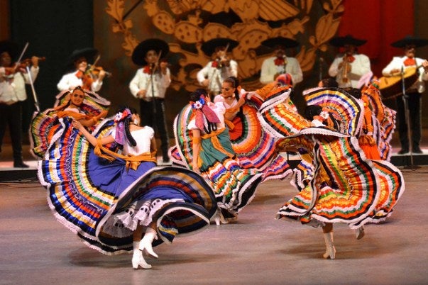 Dansa tradicional de Mèxic