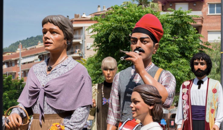 (Foto: Antonio Lorenzo, cedida de la web de l'Agrupació de Colles de Geganters de Catalunya)