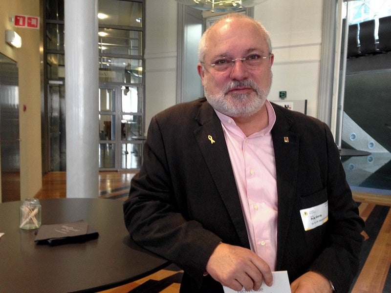 Lluís Puig, conseller de Cultura a l'exili