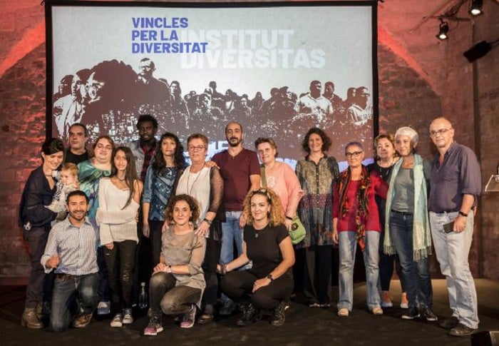 Guanyadors de la 14a edició dels Premis Francesc Candel. Fotografia: Fundació Lluís Carulla