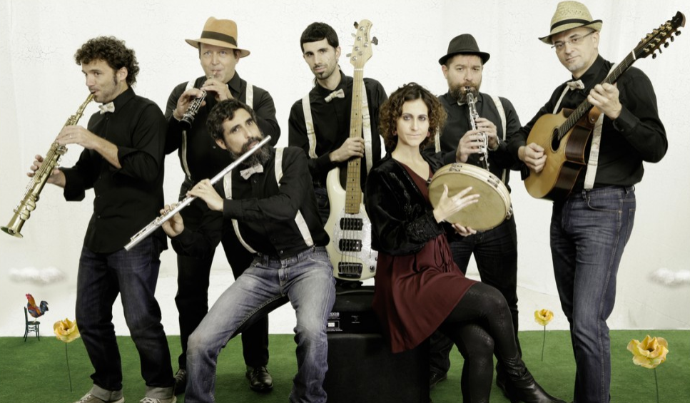 Fotografia promocional d'Hexacorde i Vanesa Muela