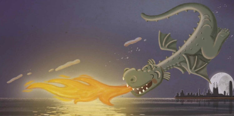 La víbria, de malvada a heroïna de conte infantil