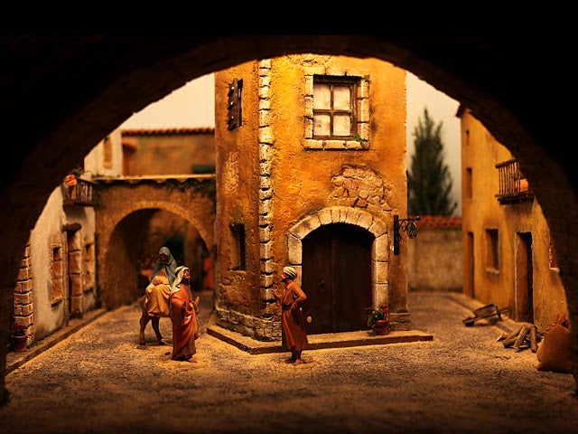 Comença la XVII Biennal del Pessebre Català a Vilanova i la Geltrú