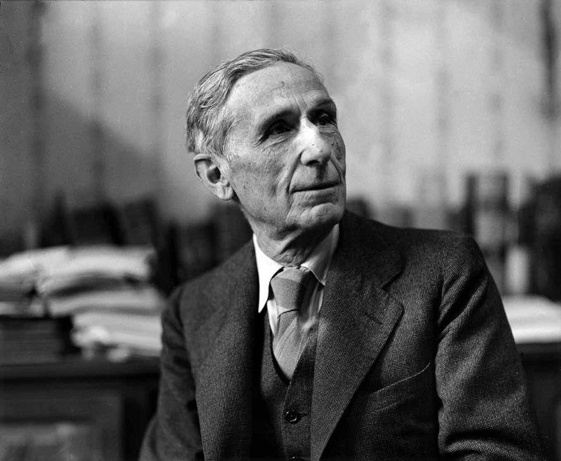 Imatge de Pompeu Fabra. Foto de Pere Català Pic