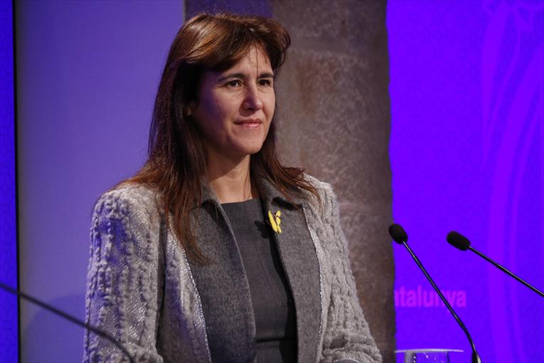 Laura Borràs, consellera de Cultura