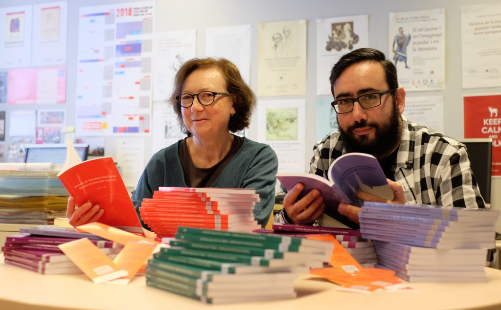 Carme Oriol i Emili Samper, curadors de l'obra