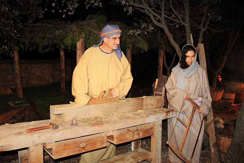 Imatge del Pessebre Vivent de Llers