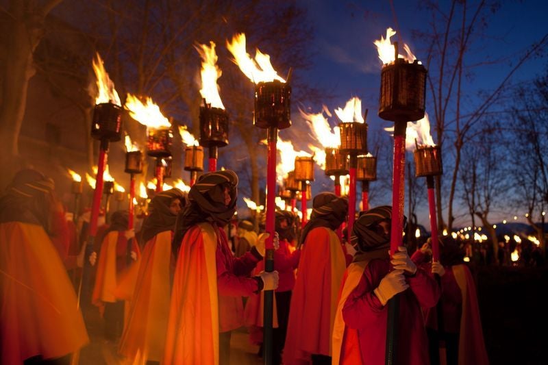 La Cavalcada dels Reis, un dels moments àlgids de la temporada nadalenca