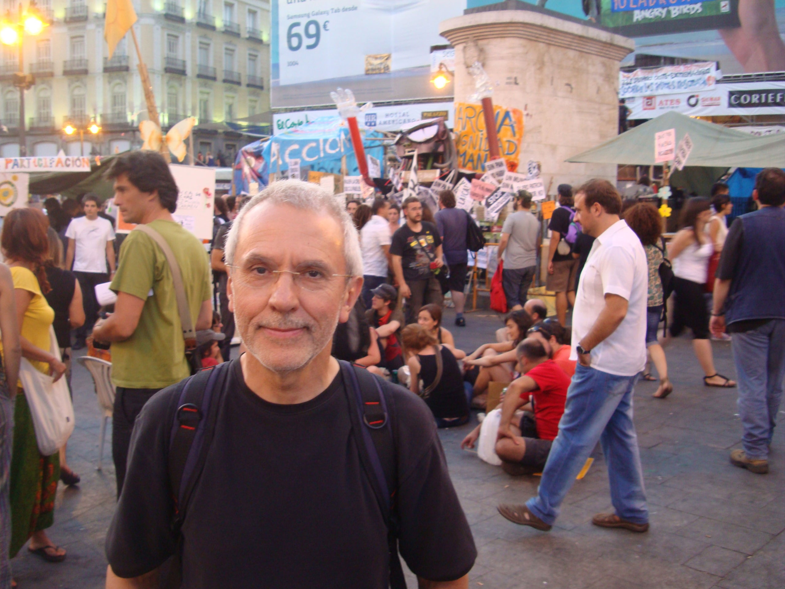 Alberto Martínez és vicepresident d'ATTAC al País Valencià