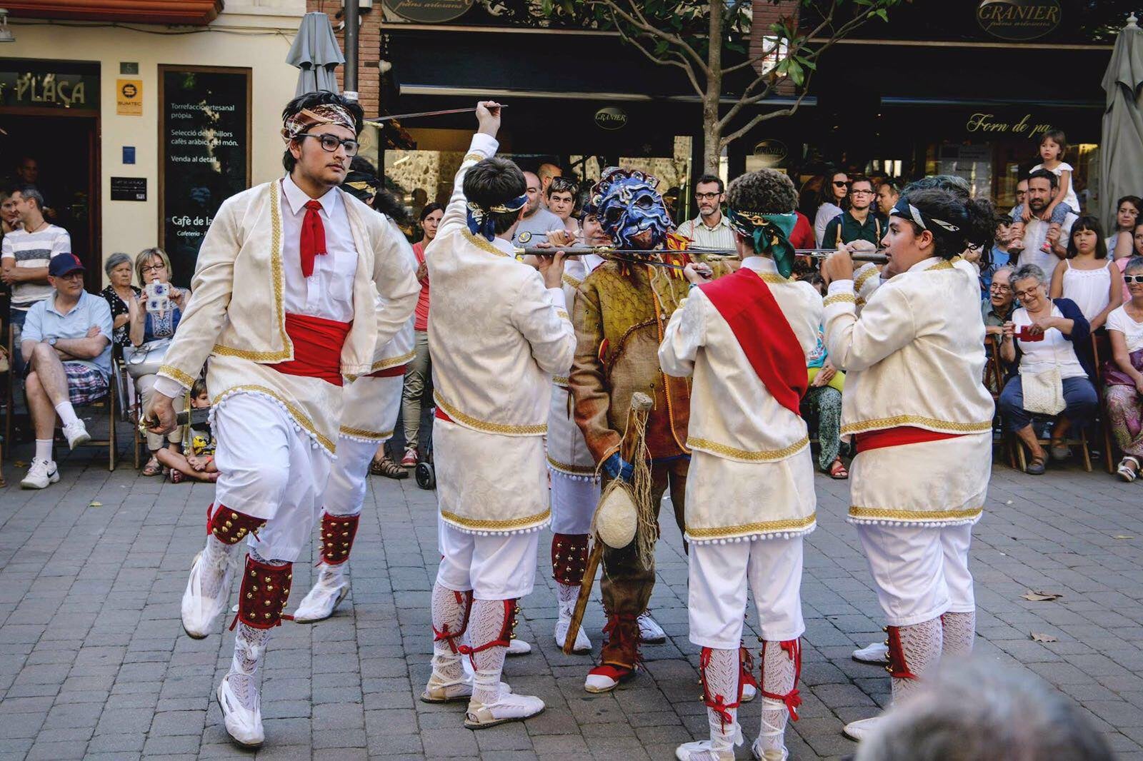 Imatge del Ball d'Espases de Cervera.