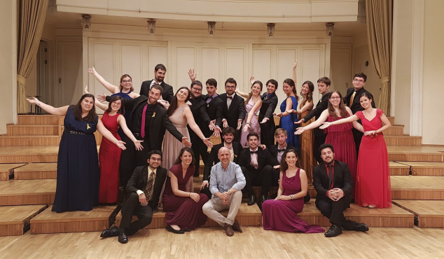 Comencen les audicions per al 7è Cor Jove Nacional de Catalunya