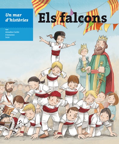 Amadeu Carbó i Subi són els autors de llibre 'Els falcons'