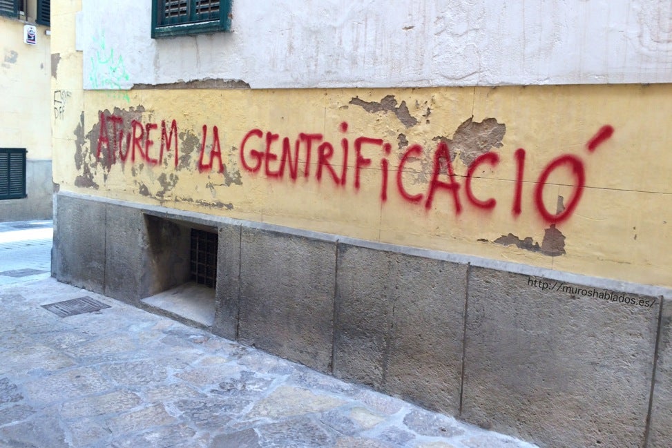 Els col·lectius de cultura popular són un contrapoder contra la gentrificació de les ciutats