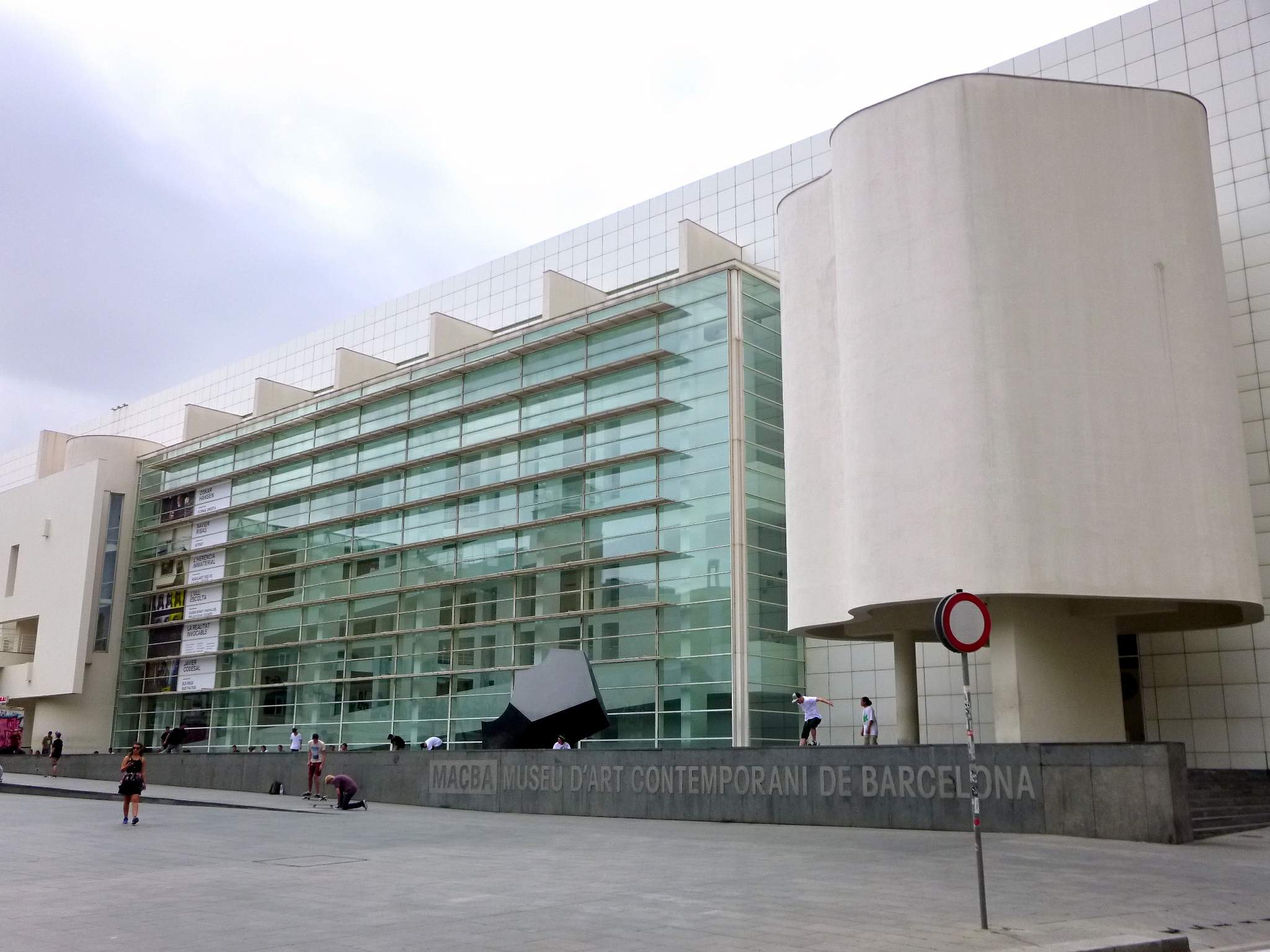 L'ampliació del MACBA ha generat una intensa polèmica