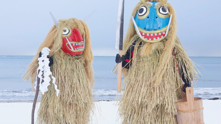 Imatge promocional de l'exposició 'Un món de mil dimonis', que s'inaugurà el 25 de gener al Centre Artesà Tradicionàrius