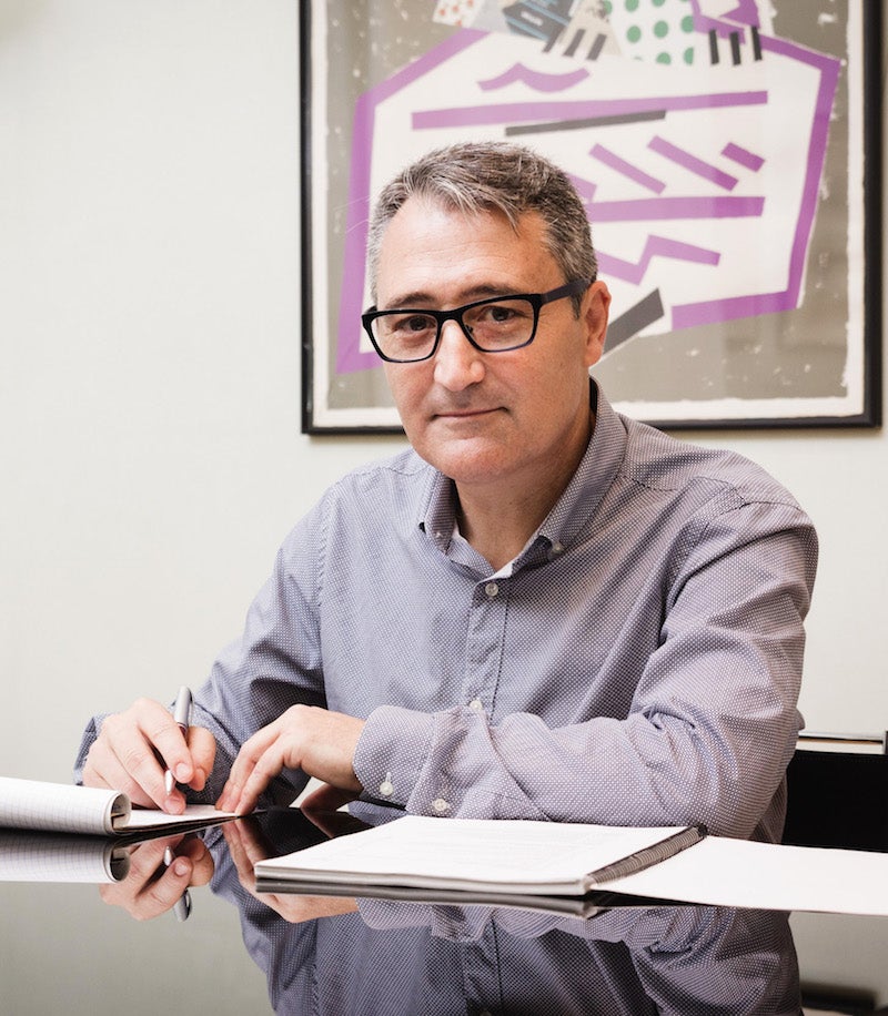 Vicent Cucurella és l'autor del llibre 'El finançament valencià. De la submissió al canvi necessari'