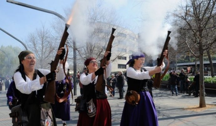 Les dones trabucaires són les protagonistes de la trobada