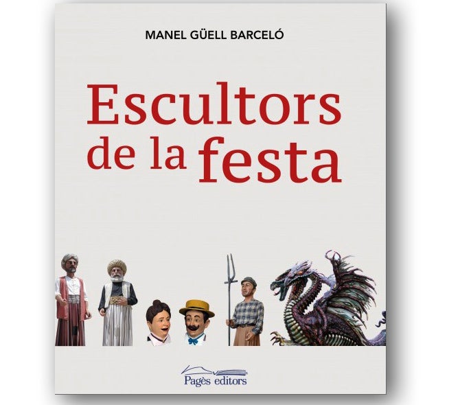 Publiquen el primer llibre sobre la professió de disseny i construcció d’imatgeria festiva