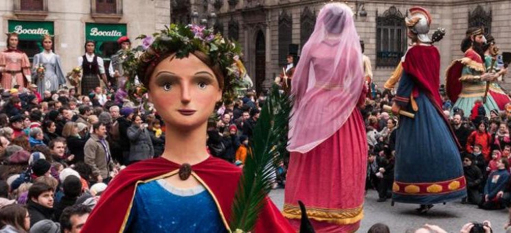 Divendres arrenca Santa Eulàlia, la gran festa de la cultura popular