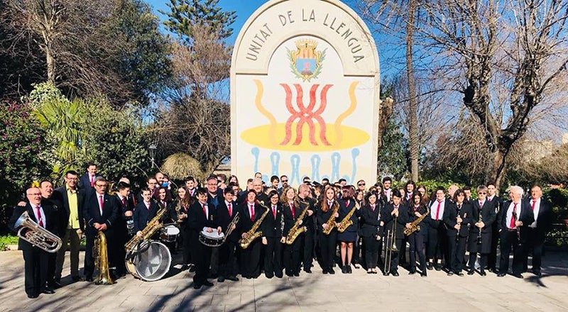 Músics de l'orquestra de la FCSM . Foto: Adifolk