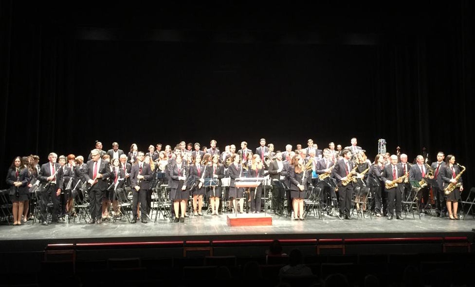 La Banda de la Federació Catalana de Societats Musicals