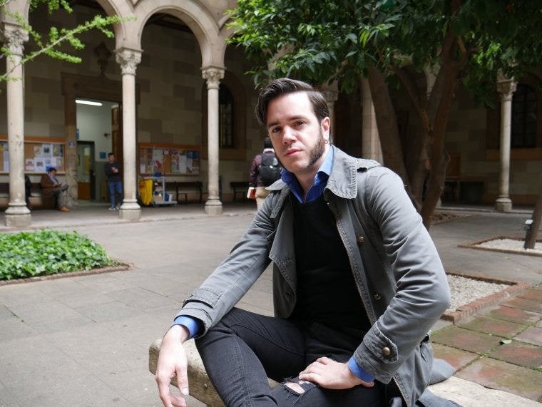 Arnau Tordera és el líder del grup Obeses