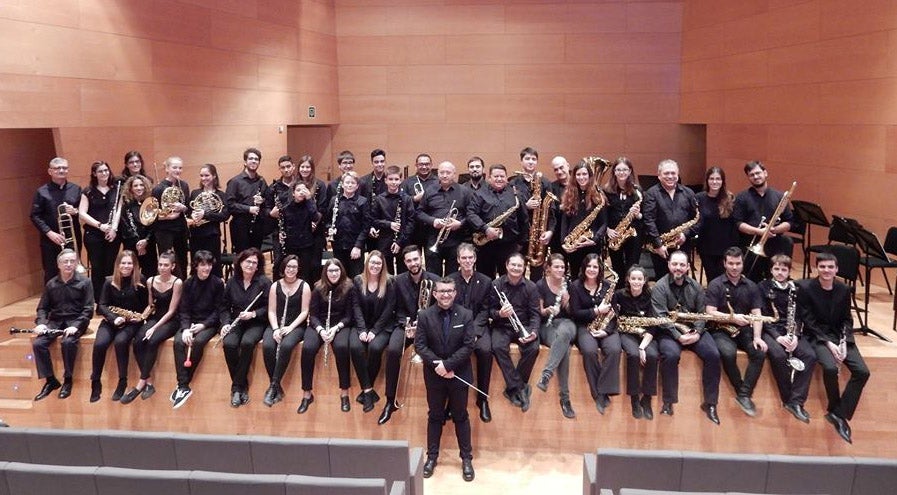 La Banda de Música Can Roig i Torres de Santa Coloma de Gramenet