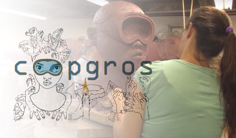 El projecte 'Treu la teva bèstia' , organitzat per la cooperativa Coopgròs, compta amb la col·laboració de l'Agrupació del Bestiari festiu i Popular de Catalunya