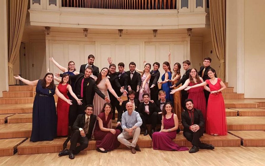 Cor Jove Nacional de Catalunya