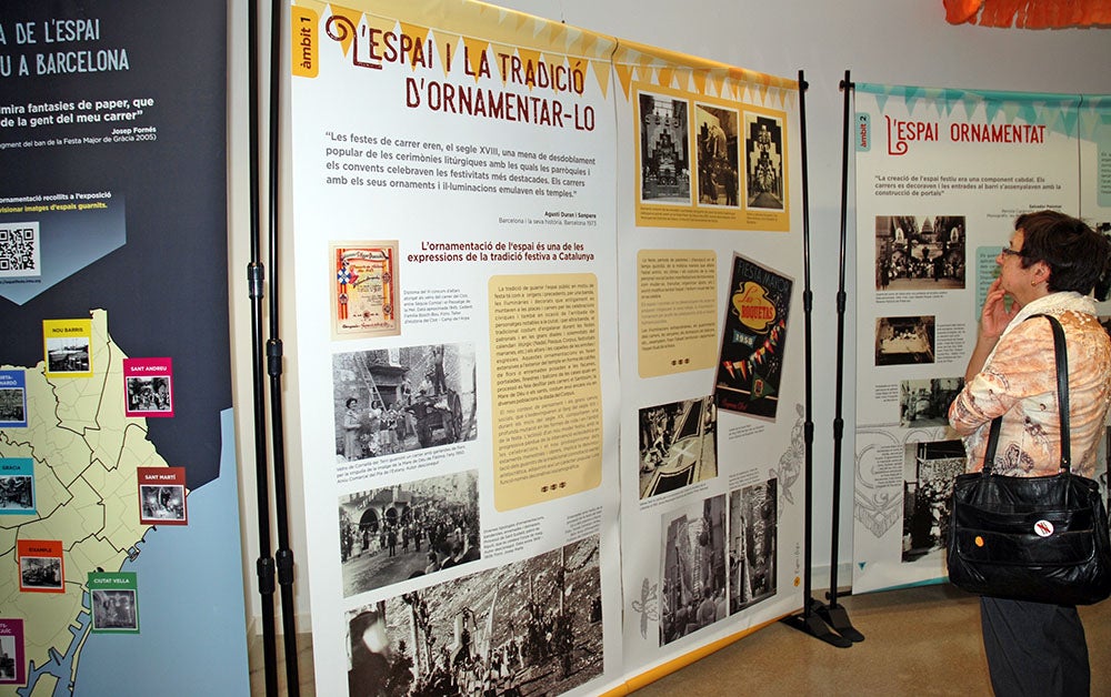 S’inaugura l’exposició ‘Espai i festa’, que mostra la força de la cultura col·laborativa