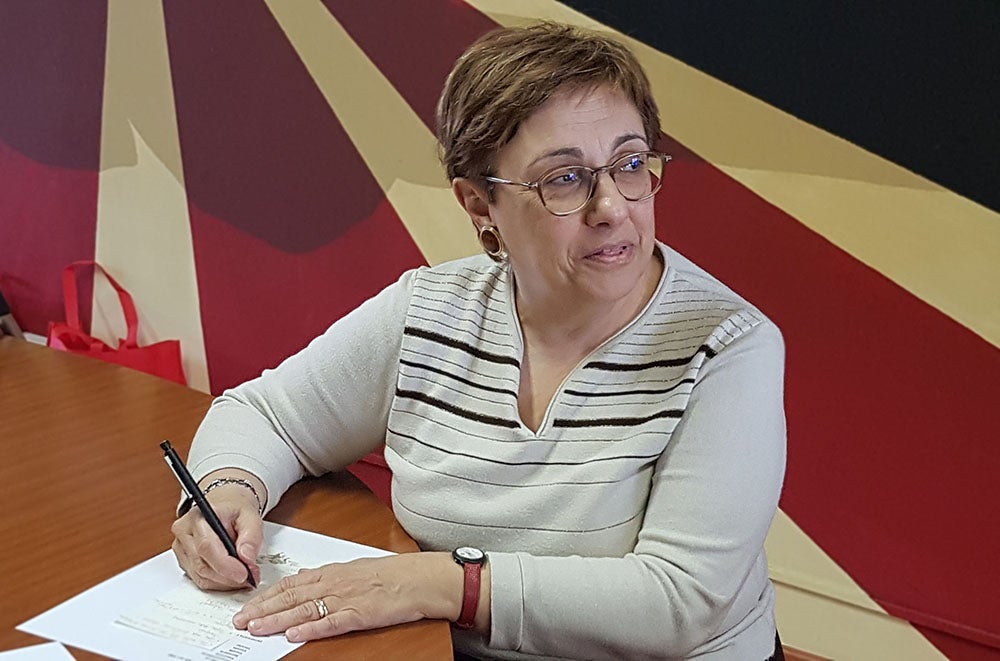 Rosa Maria Provencio va ser escollida presidenta de l'Ens el 6 de març